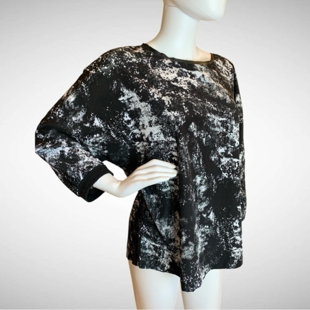 Nordstrom Trouve’ Black and White Women's Top